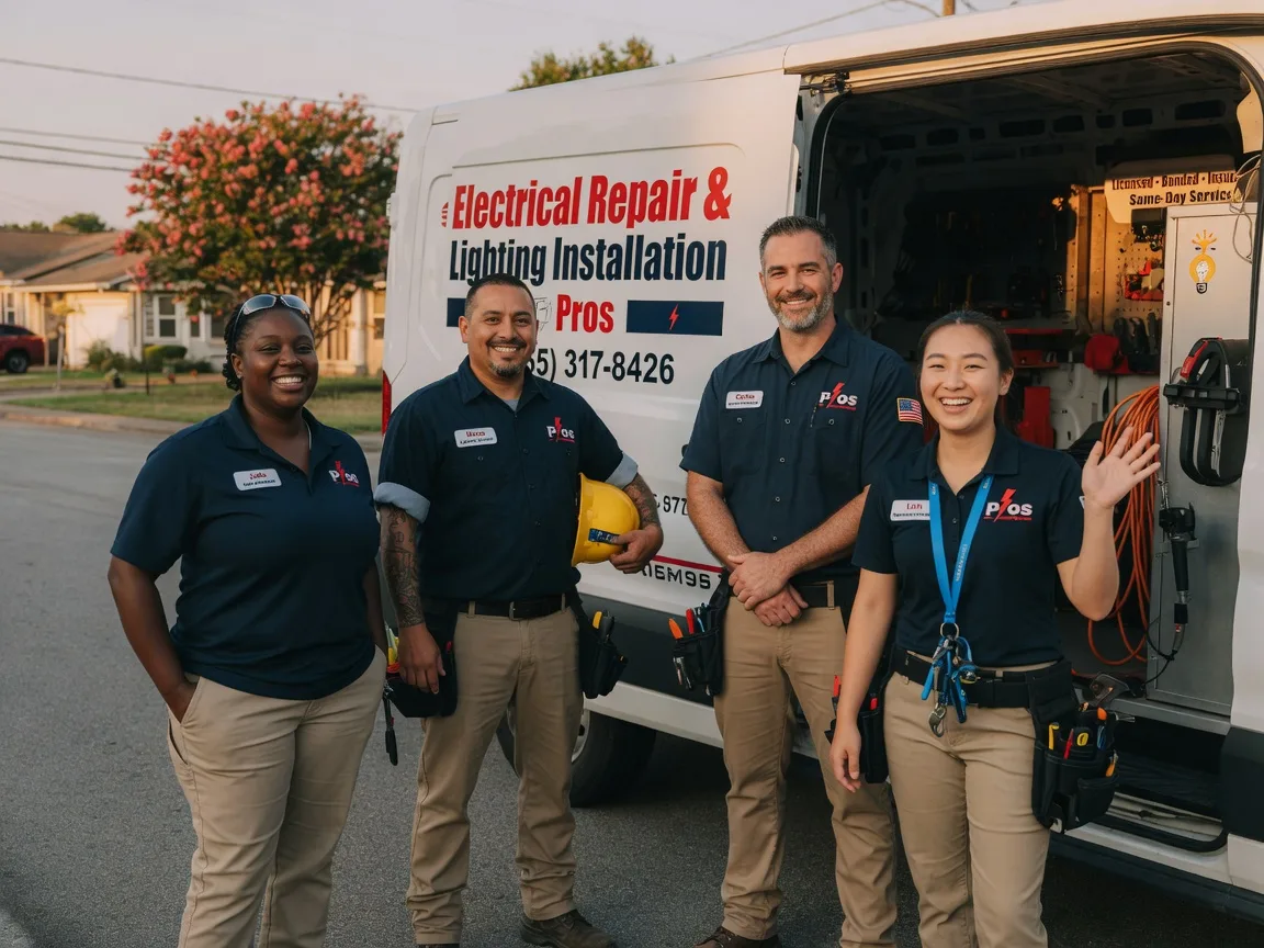 Licensed Electrician company in Louisville, OH