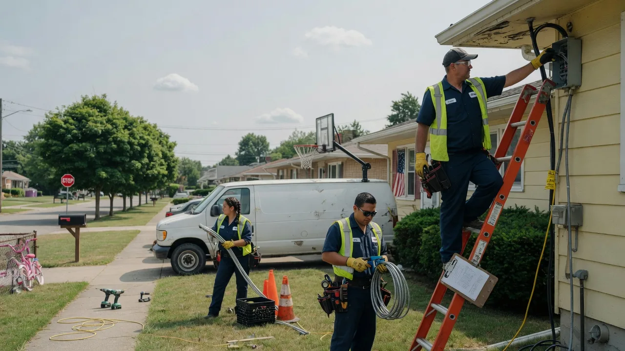 Licensed Electrician in Louisville, OH near me